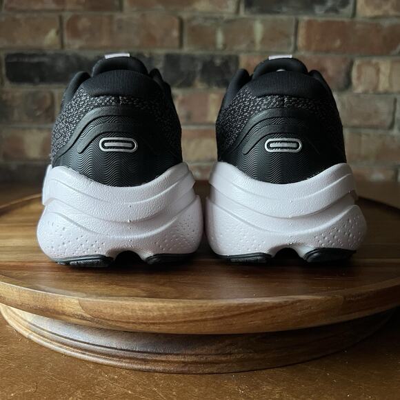 Brooks Ghost Max 2 Black Pink Max Cushion Road Running Shoes Sneakers Women's 8 - Picture 8 of 16